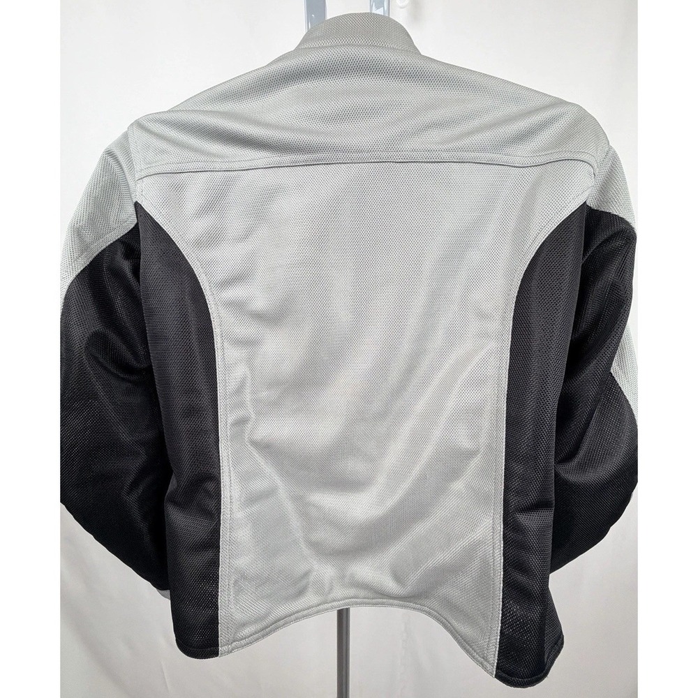 FirstGear Hypertex Armored Motorcycle Jacket Womens XL Mesh Zip Out Liner - Picture 2 of 16